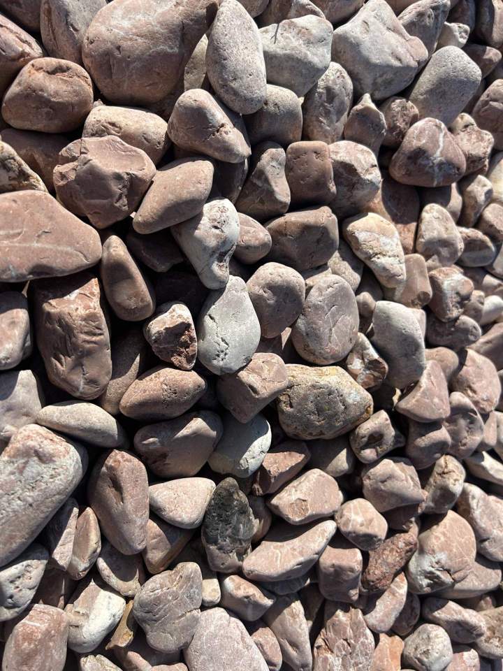 Galets rose Gamme deco