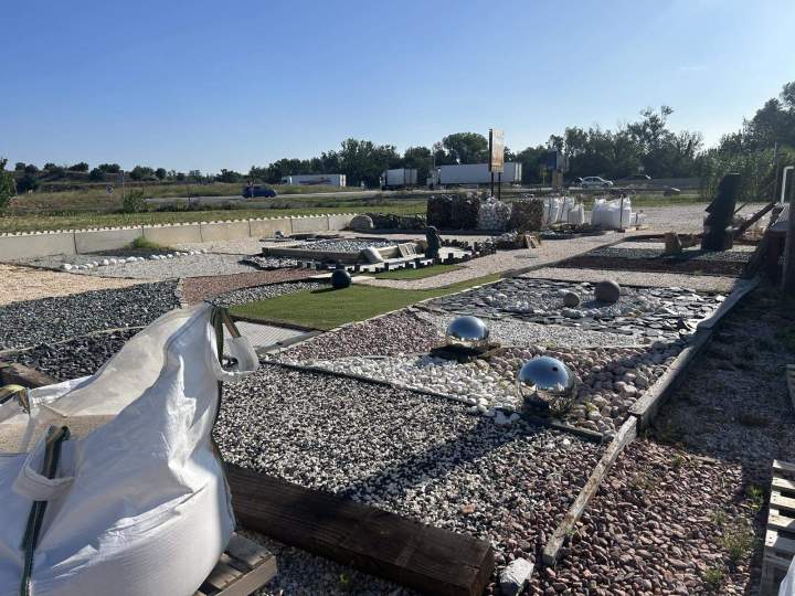 Fournisseur de graviers Perpignan